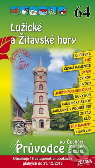 Pelhřimovsko 60. - Průvodce po Č,M,S + volné vstupenky a poukázky