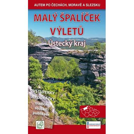 Malý špalíček výletů - Ústecký kraj - Peter David, Ludvík Petr, Vladimír Soukup
