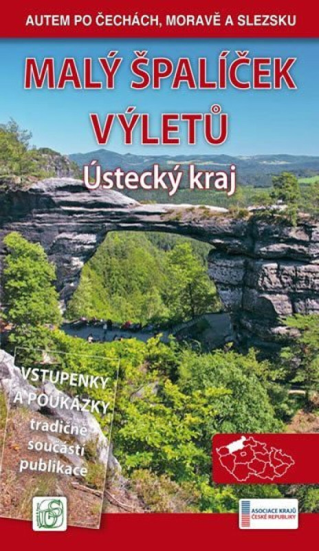 Malý špalíček výletů - Ústecký kraj - Peter David, Ludvík Petr, Vladimír Soukup