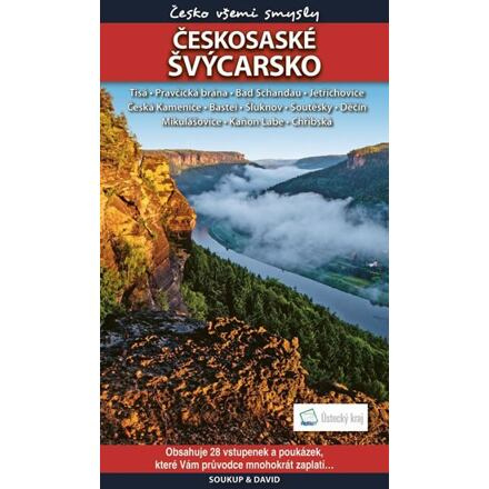 Českosaské Švýcarsko - Petr David, Vladimír Soukup