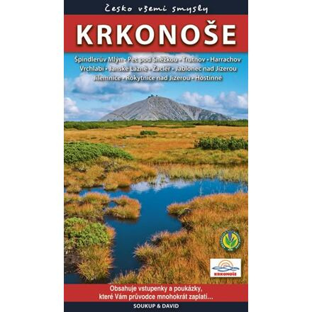 Krkonoše - Česko všemi smysly + vstupenky - Petr David, Petr Ludvík, Vladimír Soukup