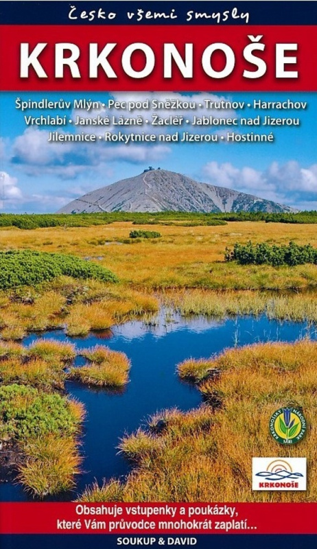 Krkonoše - Česko všemi smysly + vstupenky - Petr David, Petr Ludvík, Vladimír Soukup