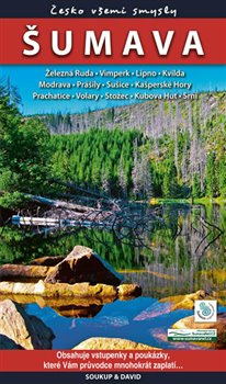 Šumava - Česko všemi smysly - Vladimír Soukup, Petr David, Petr Ludvík
