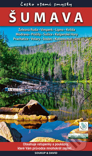 Šumava - Česko všemi smysly - Vladimír Soukup, Petr David, Petr Ludvík