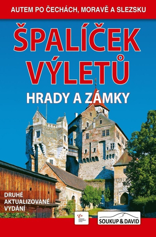 Špalíček výletů - Hrady a zámky - Petr David, Vladimír Soukup