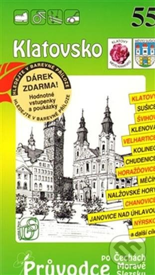 Klatovsko 55. - Průvodce po Č,M,S + volné vstupenky a poukázky - kniha z kategorie Průvodci