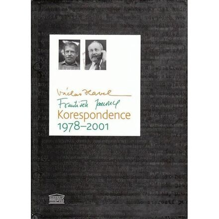 Václav Havel – František Janouch: Korespondence 1978–2001 - Václav Havel, František Janouch