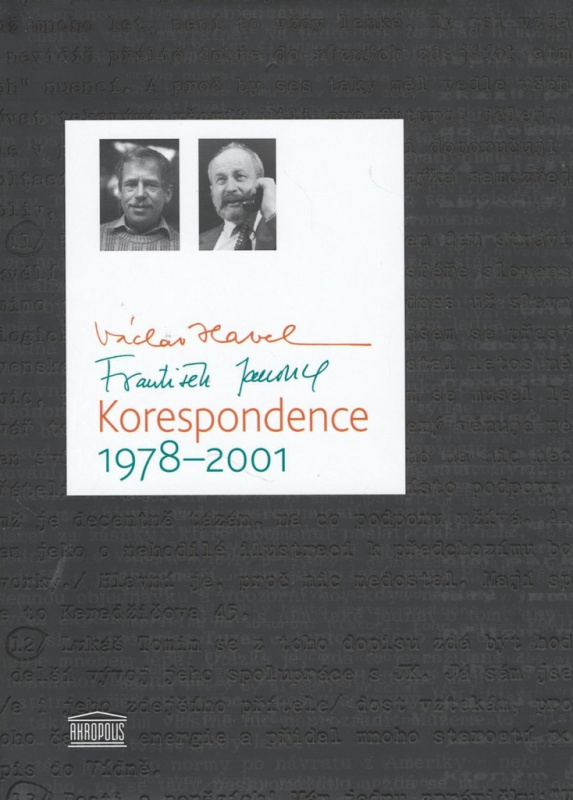 Václav Havel – František Janouch: Korespondence 1978–2001 - Václav Havel, František Janouch