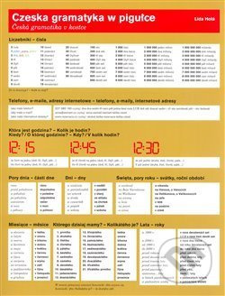 Czeska gramatyka w pigulce - Lída Holá
