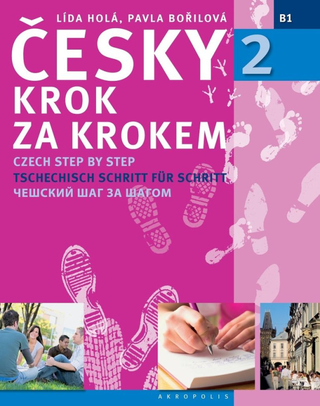 Česky krok za krokem 2 Filip Tomáš - Akropolis