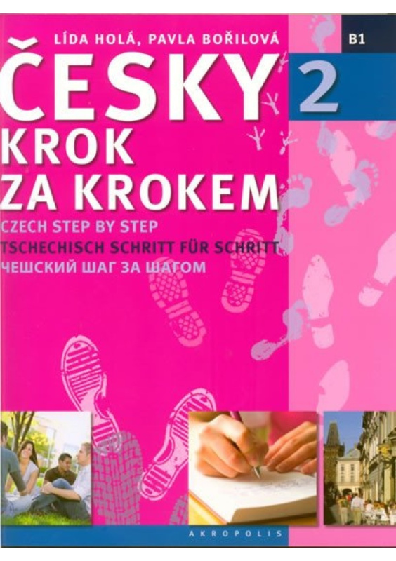 Česky krok za krokem 2 Filip Tomáš - Akropolis