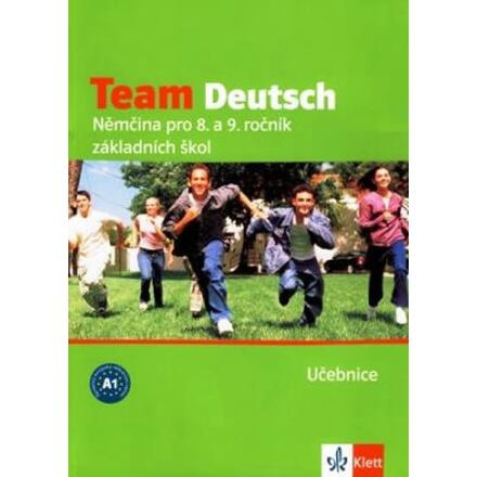 Team Deutsch - české vydání. Učebnice Klett nakladatelství