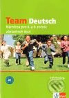 Team Deutsch - české vydání. Učebnice Klett nakladatelství