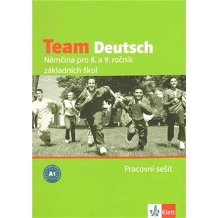 Team Deutsch - české vydání. Pracovní sešit Klett nakladatelství