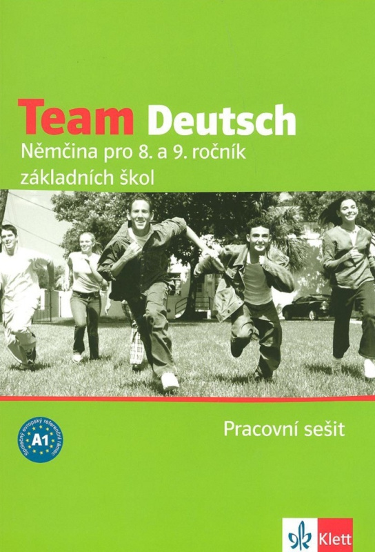 Team Deutsch - české vydání. Pracovní sešit Klett nakladatelství