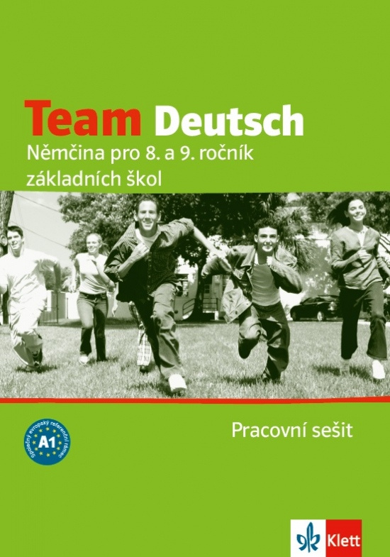 Team Deutsch - české vydání. Pracovní sešit Klett nakladatelství