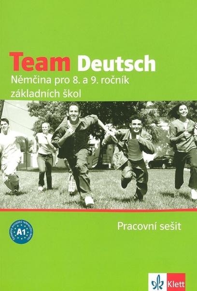 Team Deutsch - české vydání. Pracovní sešit Klett nakladatelství