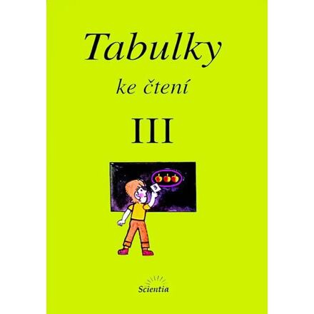 Tabulky ke čtení III - 2. vydání