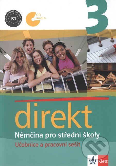 Direkt 3 - Němčina pro střední školy (Učebnice a pracovní sešit) - kniha z kategorie Jazykové učebnice a slovníky