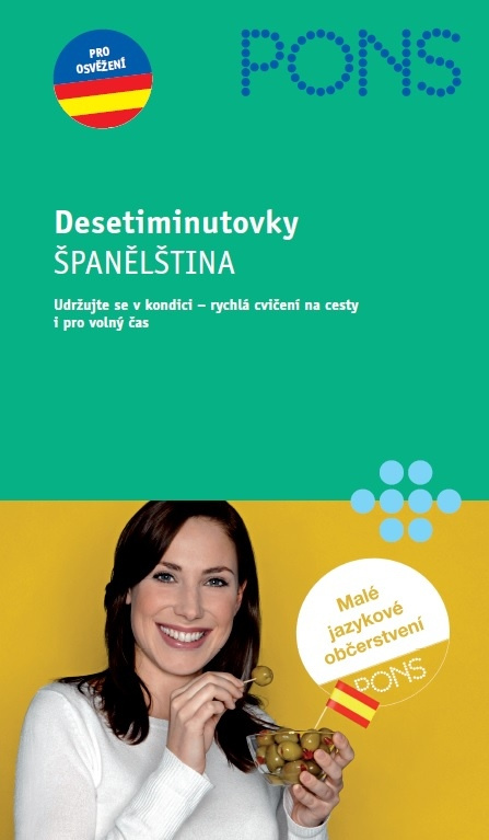 Desetiminutovky - španělština Klett nakladatelství