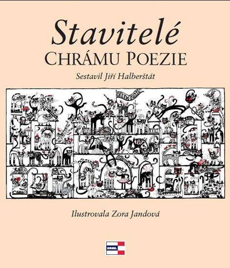 Stavitelé chrámu poezie - Jiří Halberštát