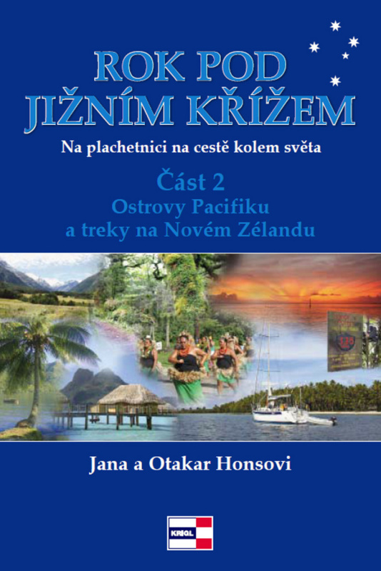 Rok pod Jižním křížem - Jana a Otakar Honsovi