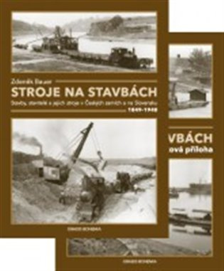 Stroje na stavbách - Zdeněk Bauer - kniha z kategorie Stavebnictví