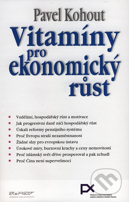 Vitamíny pro ekonomický růst - Pavel Kohout - kniha z kategorie Mikroekonomie