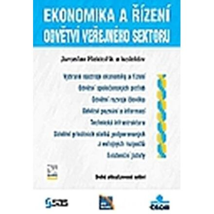 Ekonomika a řízení odvětví veřejného sektoru