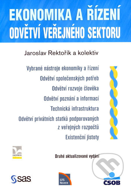 Ekonomika a řízení odvětví veřejného sektoru