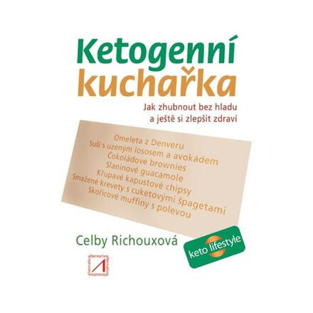 Ketogenní kuchařka - Celby Richouxová