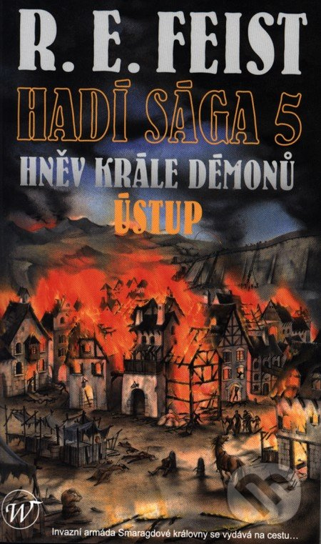 Hadí sága 5: Hněv krále démonů - Ústup - R.E. Feist - kniha z kategorie Fantasy