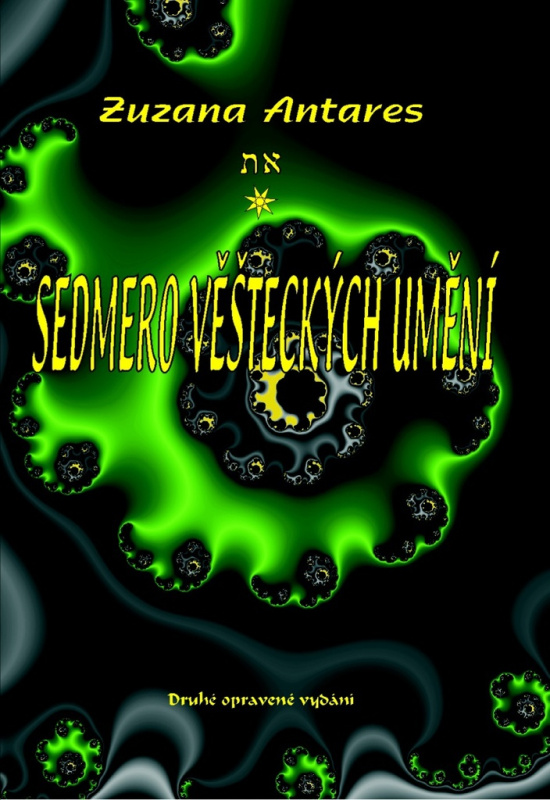 Sedmero věšteckých umění - Zuzana Antares
