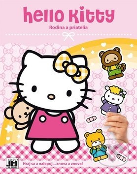 Hello Kitty: Rodina a priatelia - kniha z kategorie Křížovky