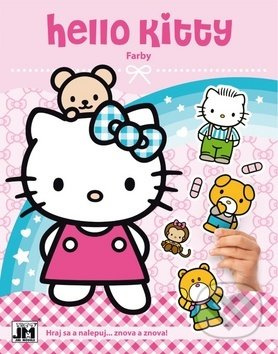 Hello Kitty: Farby - kniha z kategorie Křížovky