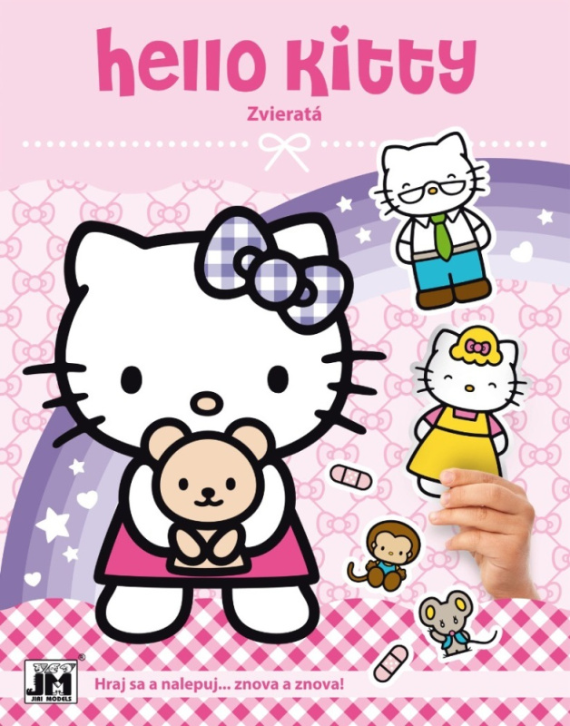 Hello Kitty: Zvieratá - kniha z kategorie Křížovky