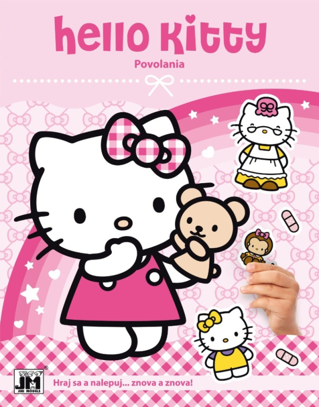 Hello Kitty: Povolania - kniha z kategorie Křížovky