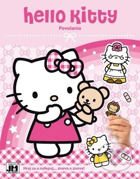 Hello Kitty: Povolania - kniha z kategorie Křížovky