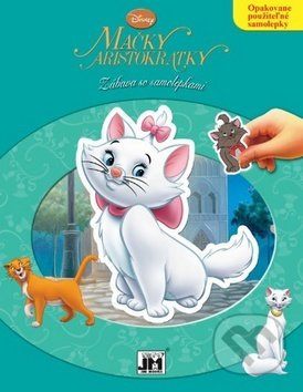 Mačky Aristokratky (Zábava so samolepkami) - kniha z kategorie Pro děti