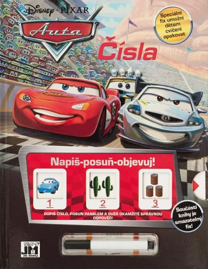 Auta - čísla - napiš, posuň, objevuj!