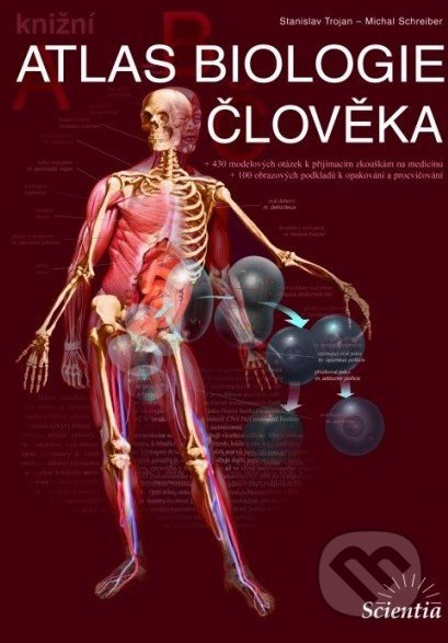 Atlas biologie člověka - kniha