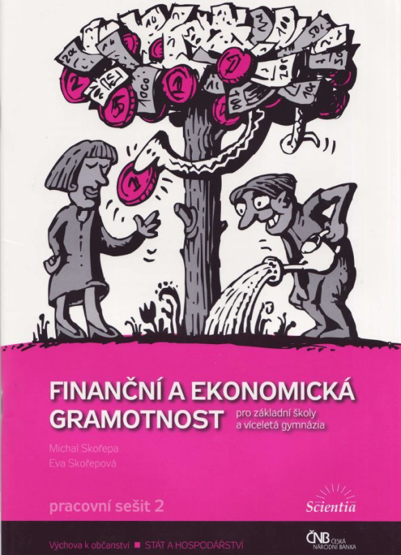 Finanční a ekonomická gramotnost pro ZŠ a víceletá gymnázia - Pracovní sešit 2