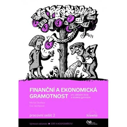Finanční a ekonomická gramotnost pro ZŠ a víceletá gymnázia - Pracovní sešit 2