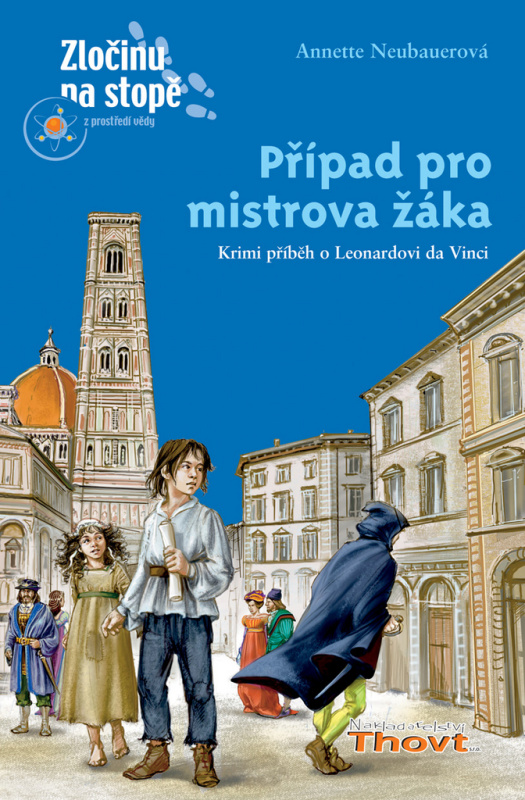 Případ pro mistrova žáka - Annette Neubauerová