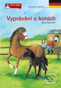 Vyprávění o koních - NJ - Klaus Peter Wolf