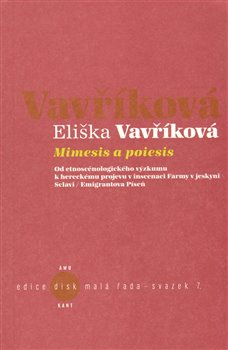 Mimesis a poiesis + CD - Eliška Vavříková