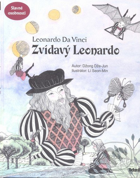 Leonardo da Vinci - Zvídavý Leonardo - Džong Dže-Jun - kniha z kategorie Životopisy