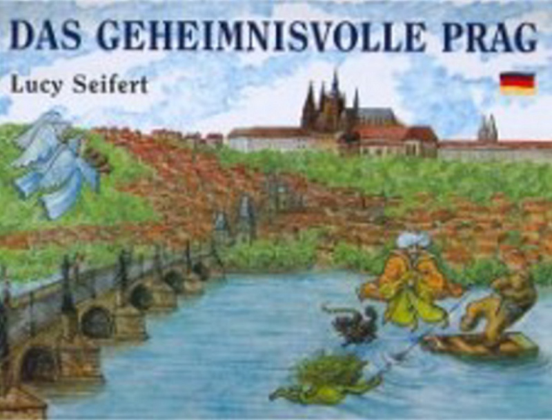 Das geheimnisvolle Prag - Lucie Seifertová - kniha z kategorie Naučné knihy
