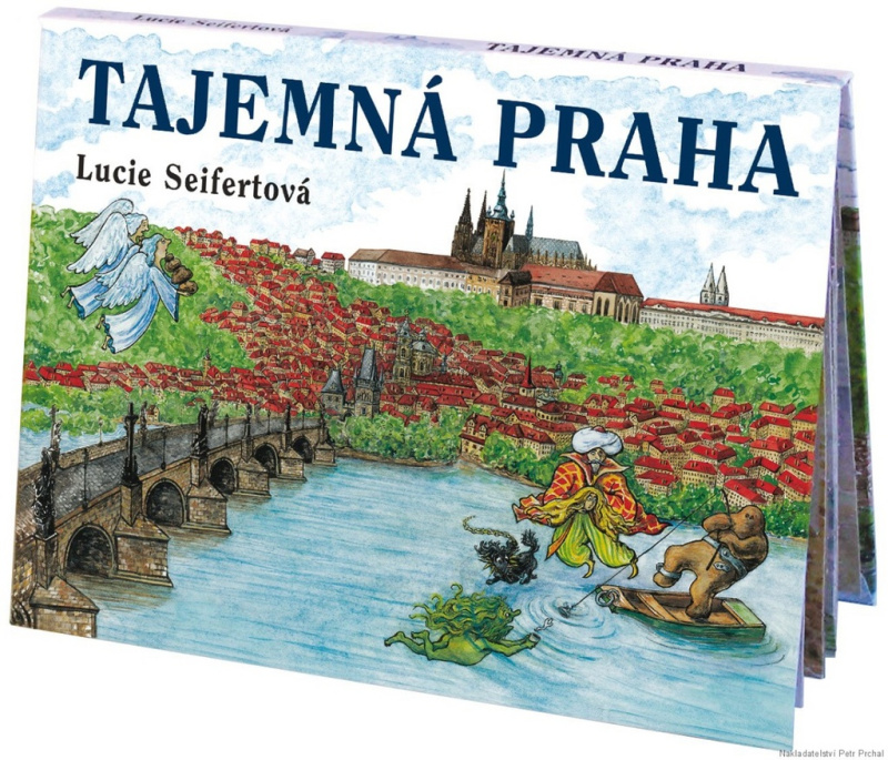 Tajemná Praha - kniha z kategorie Pro děti