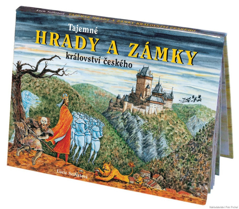 Tajemné hrady a zámky království českého - Lucie Seifertová - kniha z kategorie Naučné knihy